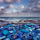Illustration for article titled Artists Trash Exhibitions Depict A Planet Colonized By Plastic